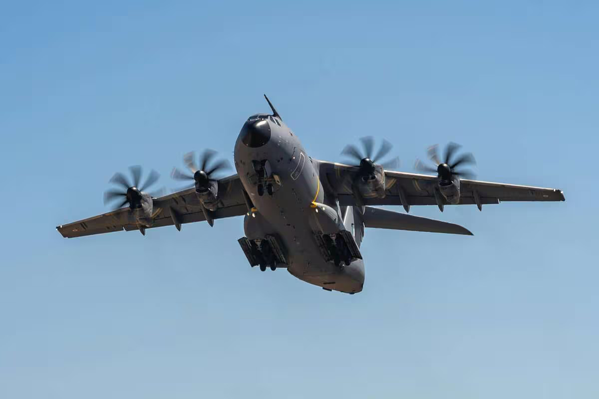 Thales to Supply Airbus Defence & Space With Safety Satcom For its A400M